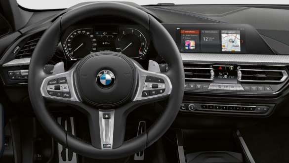 BMW 1 Series F40 M Sports steering BMW 1 Series F40 with M Sports steering