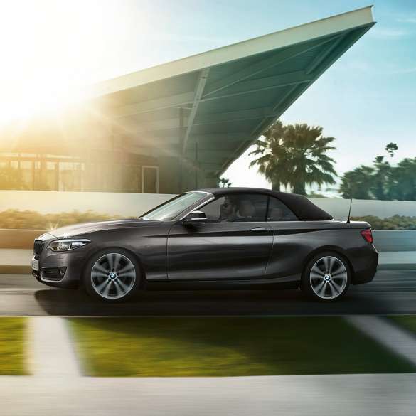 BMW 2 Series Convertible, driving dynamics BMW 2 Series Convertible, driving dynamics