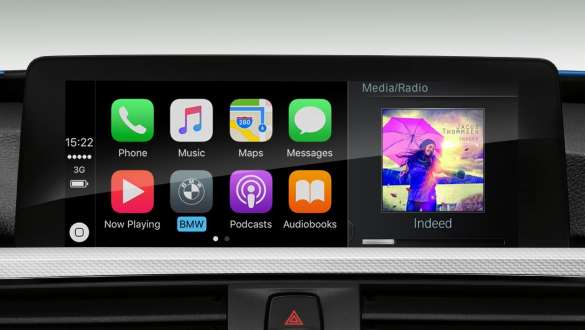 BMW 3 Series Gran Turismo, Apple CarPlay® BMW 3 Series Gran Turismo, Apple CarPlay®