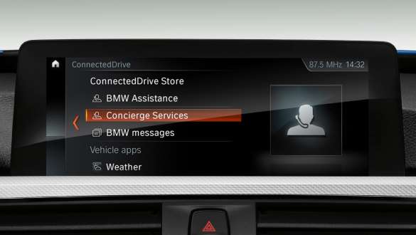 BMW 3 Series Gran Turismo, Concierge Service BMW 3 Series Gran Turismo, Concierge Service