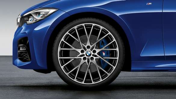 BMW 3 Series Sedan, 20" M Performance Cross-spoke style 794 M Bicolor BMW 3 Series Sedan, 20" M Performance Cross-spoke style 794 M Bicolor