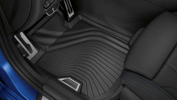BMW 3 Series Sedan, All-weather floor mats front BMW 3 Series Sedan, All-weather floor mats front