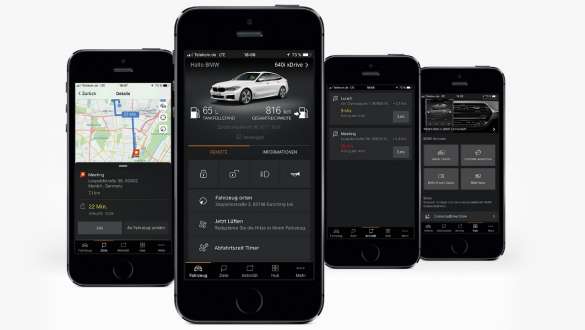 BMW 3 Series Sedan, Remote Services BMW 3 Series Sedan, Remote Services