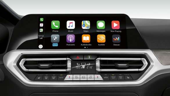 BMW 3 Series Sedan, Apple CarPlay® preparation BMW 3 Series Sedan, Apple CarPlay® preparation