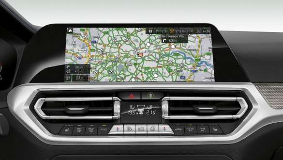 BMW 3 Series Sedan, Real Time Traffic Information BMW 3 Series Sedan, Real Time Traffic Information