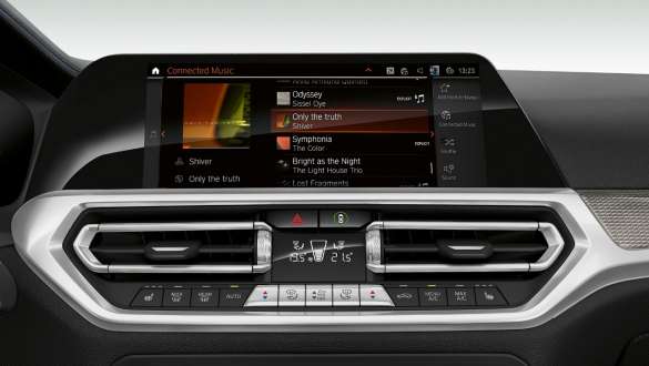 BMW 3 Series Sedan, Connected Music BMW 3 Series Sedan, Connected Music