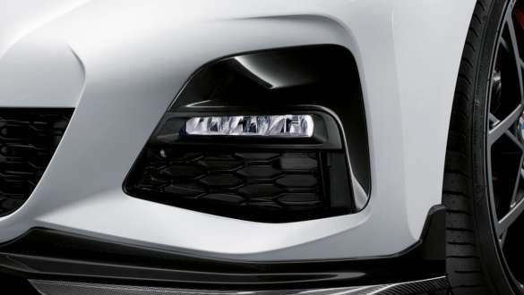 BMW 3 Series Sedan, M Performance front splitter Pro, carbon fibre BMW 3 Series Sedan, M Performance front splitter Pro, carbon fibre