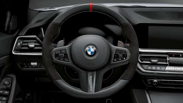 BMW 3 Series Sedan, M Performance steering wheel BMW 3 Series Sedan, M Performance steering wheel
