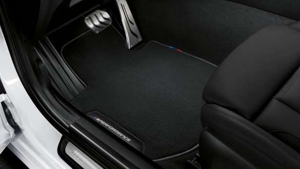 BMW 3 Series Sedan, M Performance floor mats BMW 3 Series Sedan, M Performance floor mats