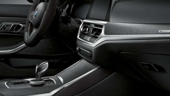 BMW 3 Series Sedan, M Performance interior trims carbon fibre BMW 3 Series Sedan, M Performance interior trims carbon fibre