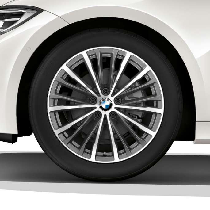 Model Luxury Line wheels BMW 3 Series Touring, Model Luxury Line wheels