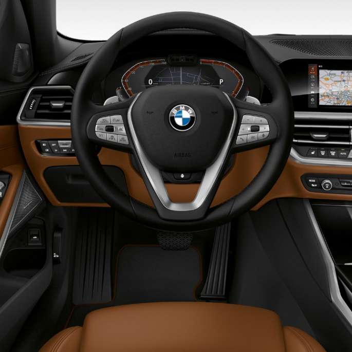 Model Luxury Line cockpit BMW 3 Series Touring, Model Luxury Line cockpit