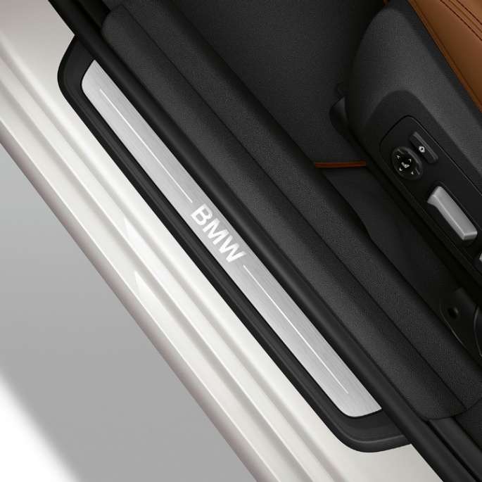 Model Luxury Line door sill finisher BMW 3 Series Touring, Model Luxury Line door sill finisher