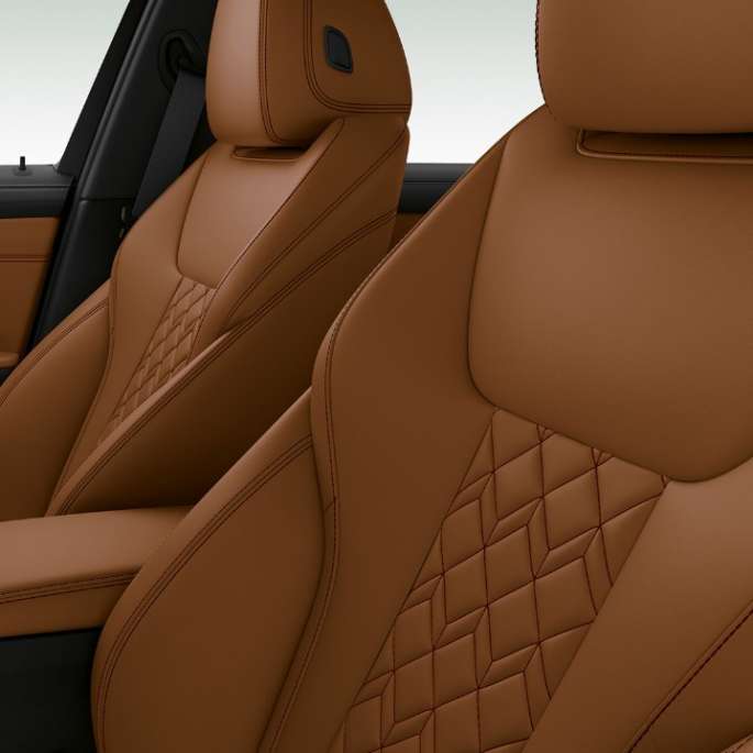 Model Luxury Line upholstery BMW 3 Series Touring, Model Luxury Line upholstery