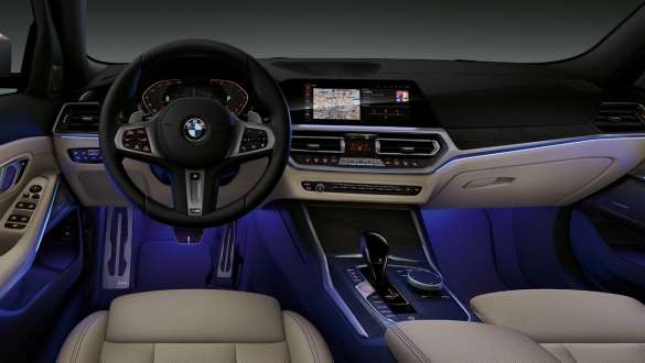 Ambientes Licht BMW 3er Touring, Ambientes Licht