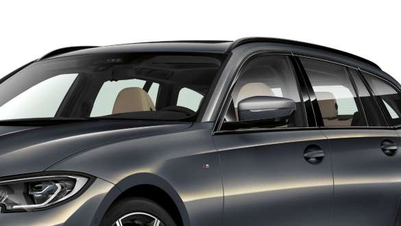 Acoustic glazing BMW 3 Series Touring, Acoustic glazing