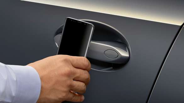 Comfort access system BMW 3 Series Touring, Comfort access system
