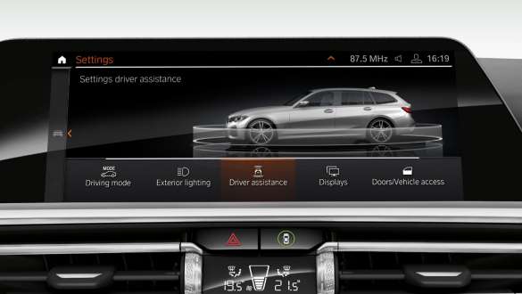 Driving Assistant Professional BMW 3 Series Touring, Driving Assistant Professional