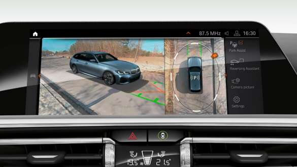 Parking Assistant Plus BMW 3 Series Touring, Parking Assistant Plus