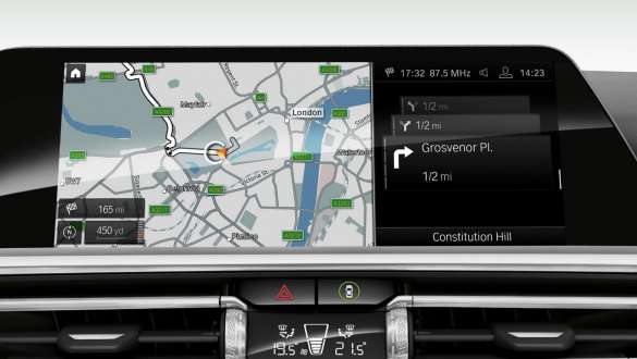 BMW Live Cockpit Professional BMW 3 Series Touring, BMW Live Cockpit Professional