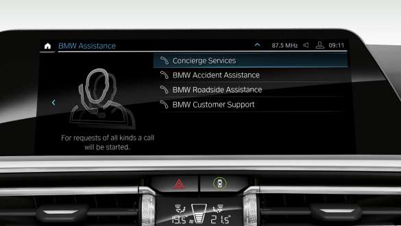Concierge Service BMW 3 Series Touring, Concierge Service