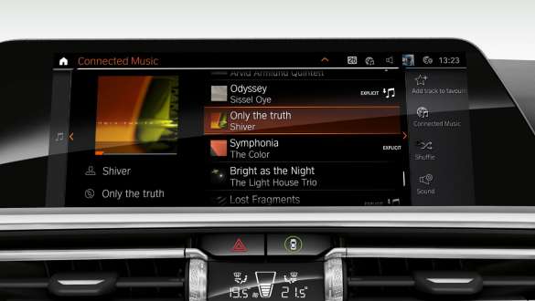 Connected Music BMW 3 Series Touring, Connected Music