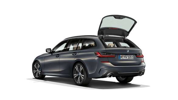 BMW 3 Series Touring (G21), Rear window opening separately BMW 3 Series Touring (G21), Rear window opening separately