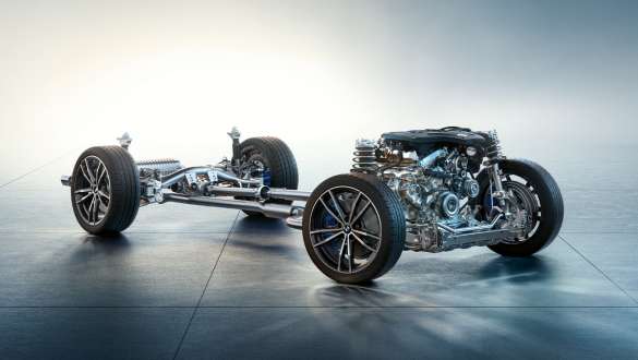 BMW 3 Series Touring (G21), Adaptive M suspension BMW 3 Series Touring (G21), Adaptive M suspension