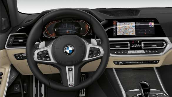 BMW 3 Series Touring (G21), Variable sport steering BMW 3 Series Touring (G21), Variable sport steering