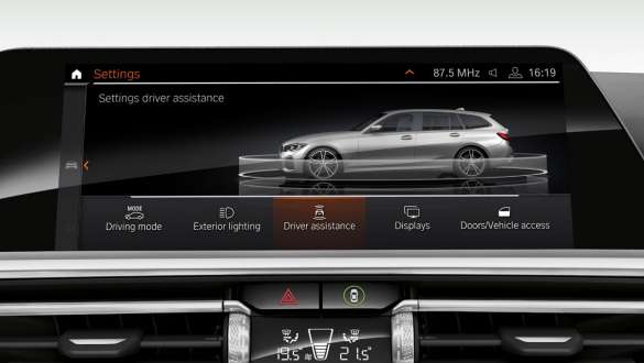 BMW 3 Series Touring (G21, Driving Assistant Professional BMW 3 Series Touring (G21, Driving Assistant Professional