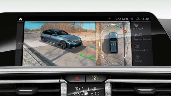 BMW 3 Series Touring (G21, Parking Assistant Plus BMW 3 Series Touring (G21, Parking Assistant Plus