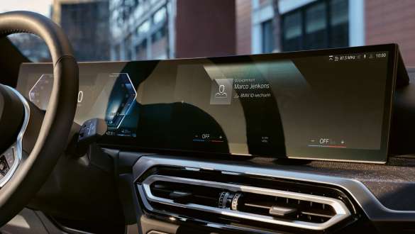 BMW Curved Display BMW 3 Series Touring LCI G21 BMW Curved Display