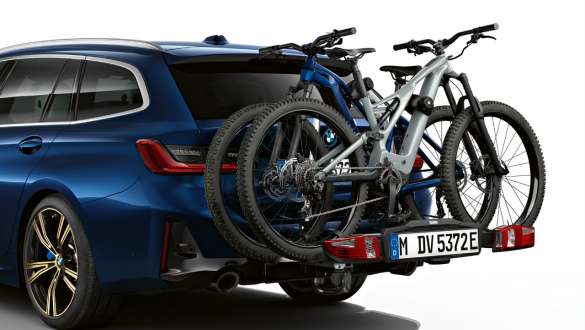 BMW rear bike rack Pro 2.0 BMW 3 Series Touring LCI G21 BMW rear bike rack Pro 2.0