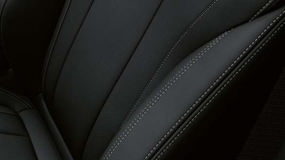 Seats in Sensatec. BMW 3 Series Touring LCI G21 Seats in Sensatec