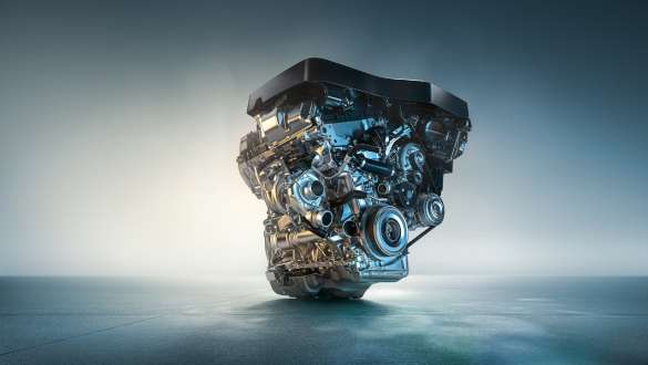 TwinPower Turbo 4-cylinder petrol engine. BMW 3 Series Touring LCI G21 TwinPower Turbo 4-cylinder petrol engine