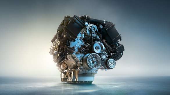 BMW TwinPower Turbo 6-cylinder petrol engine BMW 5 Series Sedan G30 BMW TwinPower Turbo 6-cylinder petrol engine BMW 5 Series Sedan G30 Facelift 2020