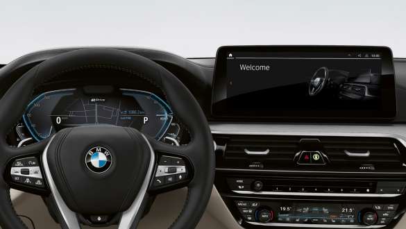 BMW Live Cockpit Professional BMW 5 Series Touring G31 Interior BMW Live Cockpit Professional BMW 5 Series Touring G31 Facelift 2020 interior cockpit