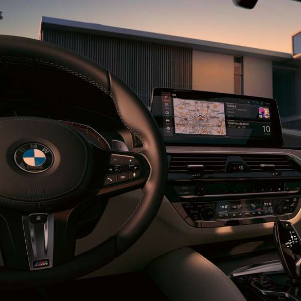 Cockpit BMW 6 Series Gran Turismo G32 2020 Cockpit BMW 6 Series Gran Turismo G32 2020