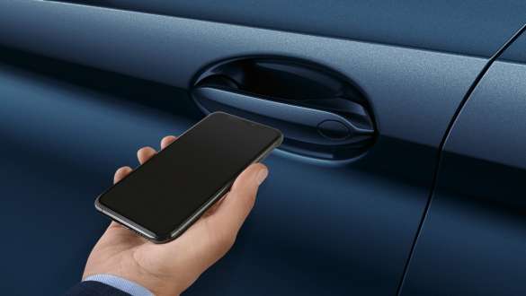 BMW Digital Key BMW 6 Series Gran Turismo G32 BMW Digital Key BMW 6 Series Turismo G32 Facelift 2020