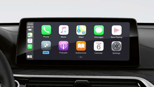 Smartphone Integration BMW 6 Series Gran Turismo G32 2020 Smartphone Integration BMW 6 Series Gran Turismo G32 2020 interior