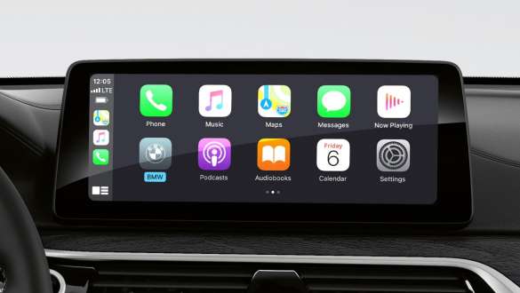 Smartphone Integration BMW 6 Series Gran Turismo G32 2020 Smartphone Integration BMW 6 Series Gran Turismo G32 2020 interior