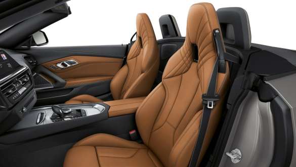 M Sport seats BMW Z4 M40i Roadster G29 M Sport seats BMW Z4 M40i Roadster G29 2019 interior