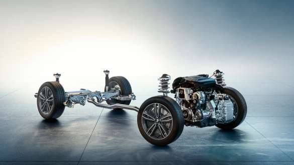 M Sport suspension BMW M235i xDrive Gran Coupé M Sport suspension BMW M235i xDrive Gran Coupé F44