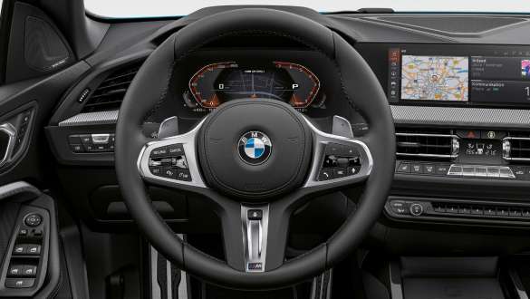 M Sports steering BMW M235i xDrive Gran Coupé M Sports steering BMW M235i xDrive Gran Coupé F44 cockpit