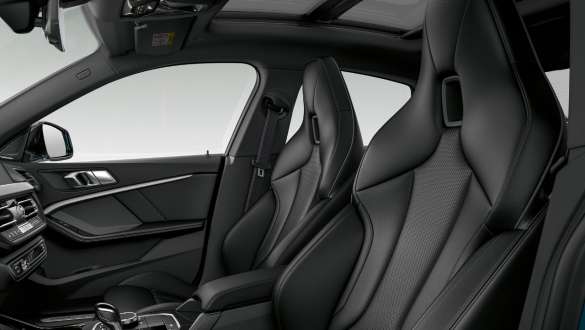 M sports seats BMW M235i xDrive Gran Coupé M sports seats BMW M235i xDrive Gran Coupé F44 interior