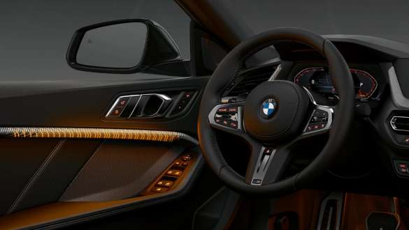 Interior trim finishers BMW M235i xDrive Gran Coupé Interior trim finishers 'Illuminated Brooklyn’ BMW M235i xDrive Gran Coupé F44 interior