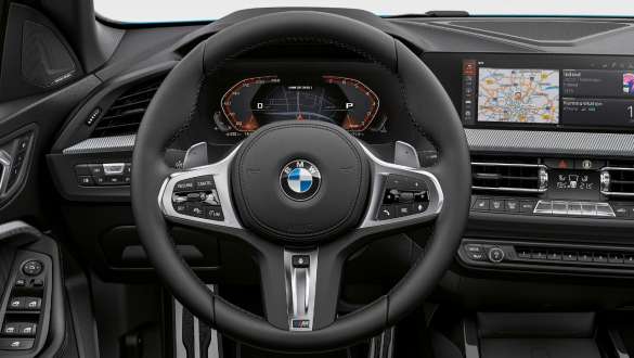 M Leather steering wheel BMW M235i xDrive Gran Coupé M Leather steering wheel BMW M235i xDrive Gran Coupé F44 cockpit