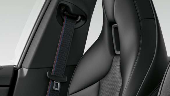 M seat belts BMW M235i xDrive Gran Coupé M seat belts BMW M235i xDrive Gran Coupé F44 interior