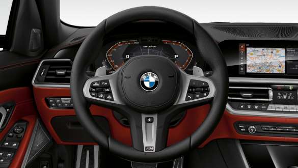 Variable sport steering BMW M340i xDrive Touring, Variable sport steering