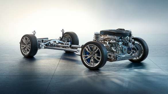 Adaptive M suspension BMW M340i xDrive Touring, Adaptive M suspension